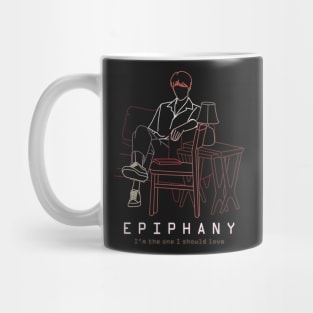 BTS JIN EPIPHANY LINE ART Mug